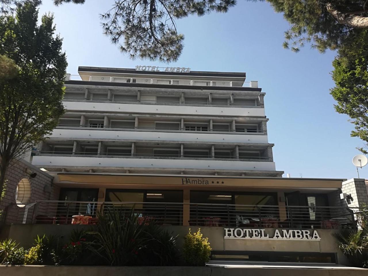 Hotel Ambra 리그나노 사비아도로 외부 사진
