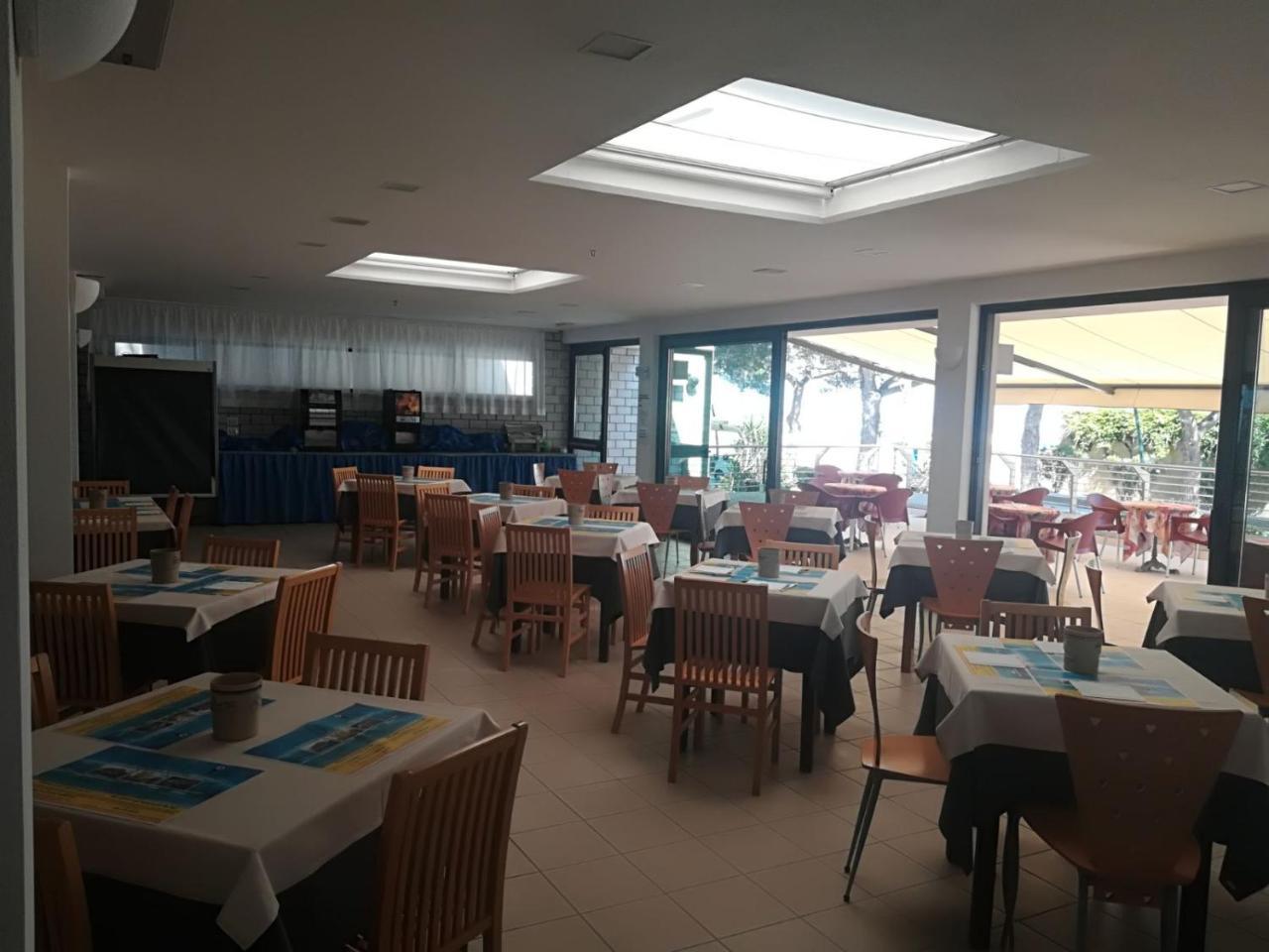 Hotel Ambra 리그나노 사비아도로 외부 사진