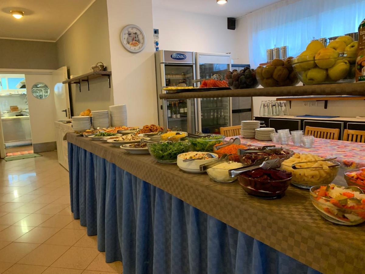 Hotel Ambra 리그나노 사비아도로 외부 사진